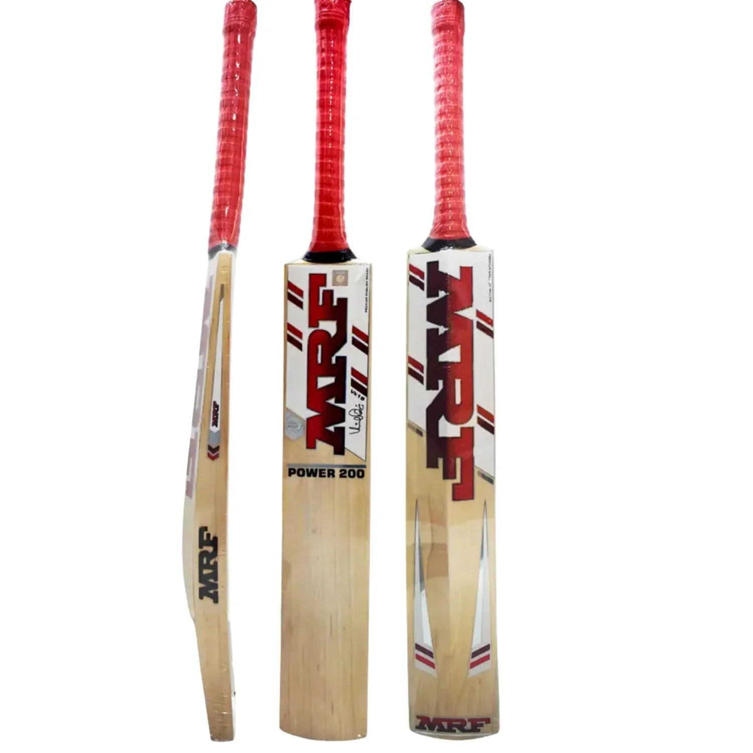 ⁠MRF Power 200 SH Cricket Bat-senior