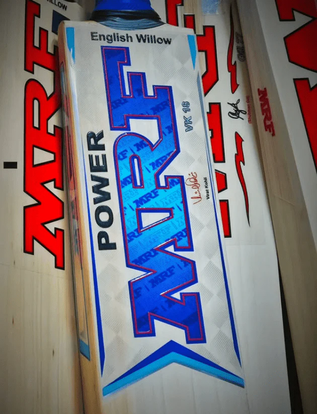 MRF Power VK18 English Willow Cricket Bat – 2025 Edition - Image 3