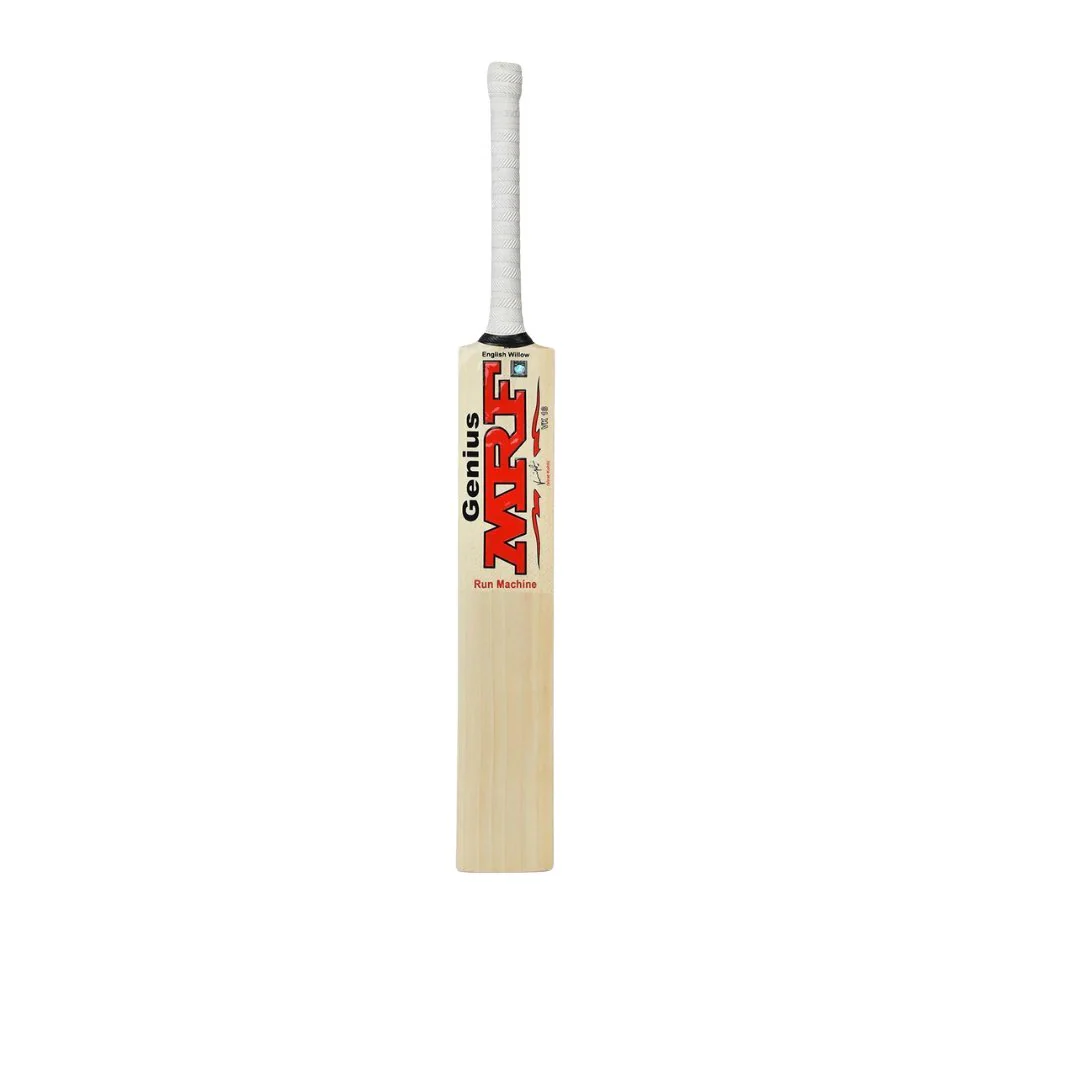 MRF Virat Kohli Run Machine Grade 1 English Willow Cricket Bat - Junior - Image 3