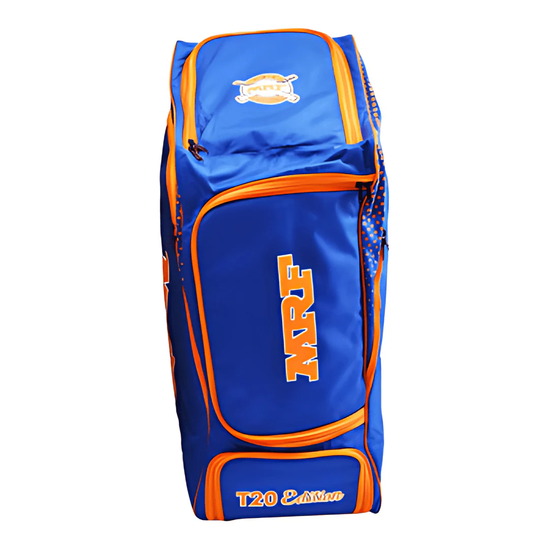 MRF VK 18 SR.T20 Edition Duffle Wheelie Cricket Kit Bag - Medium Size