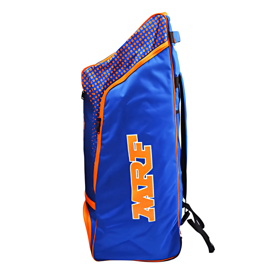 MRF VK 18 SR.T20 Edition Duffle Wheelie Cricket Kit Bag - Medium Size - Image 2