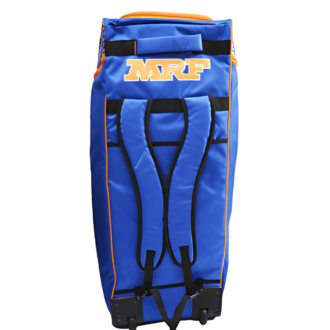 MRF VK 18 SR.T20 Edition Duffle Wheelie Cricket Kit Bag - Medium Size - Image 3