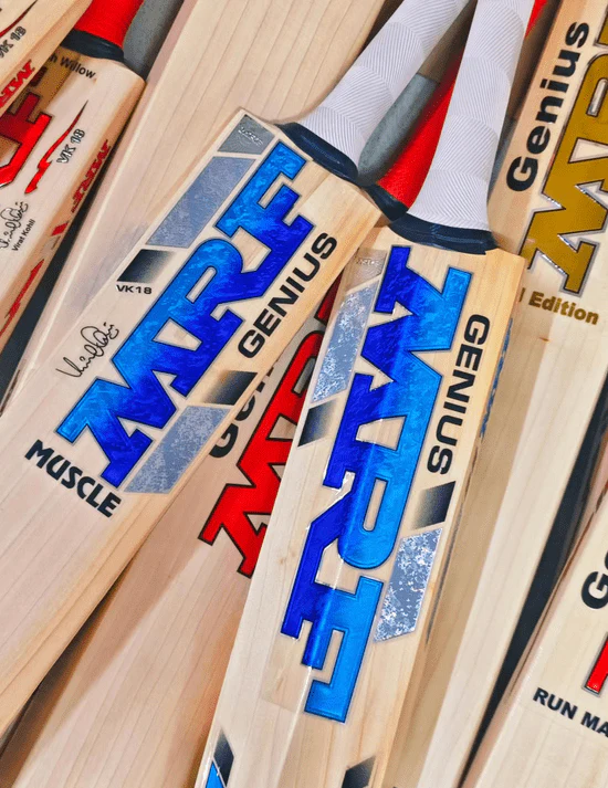 MRF VK18 Genius Muscle English Willow Cricket Bat – 2025 Edition - Image 3