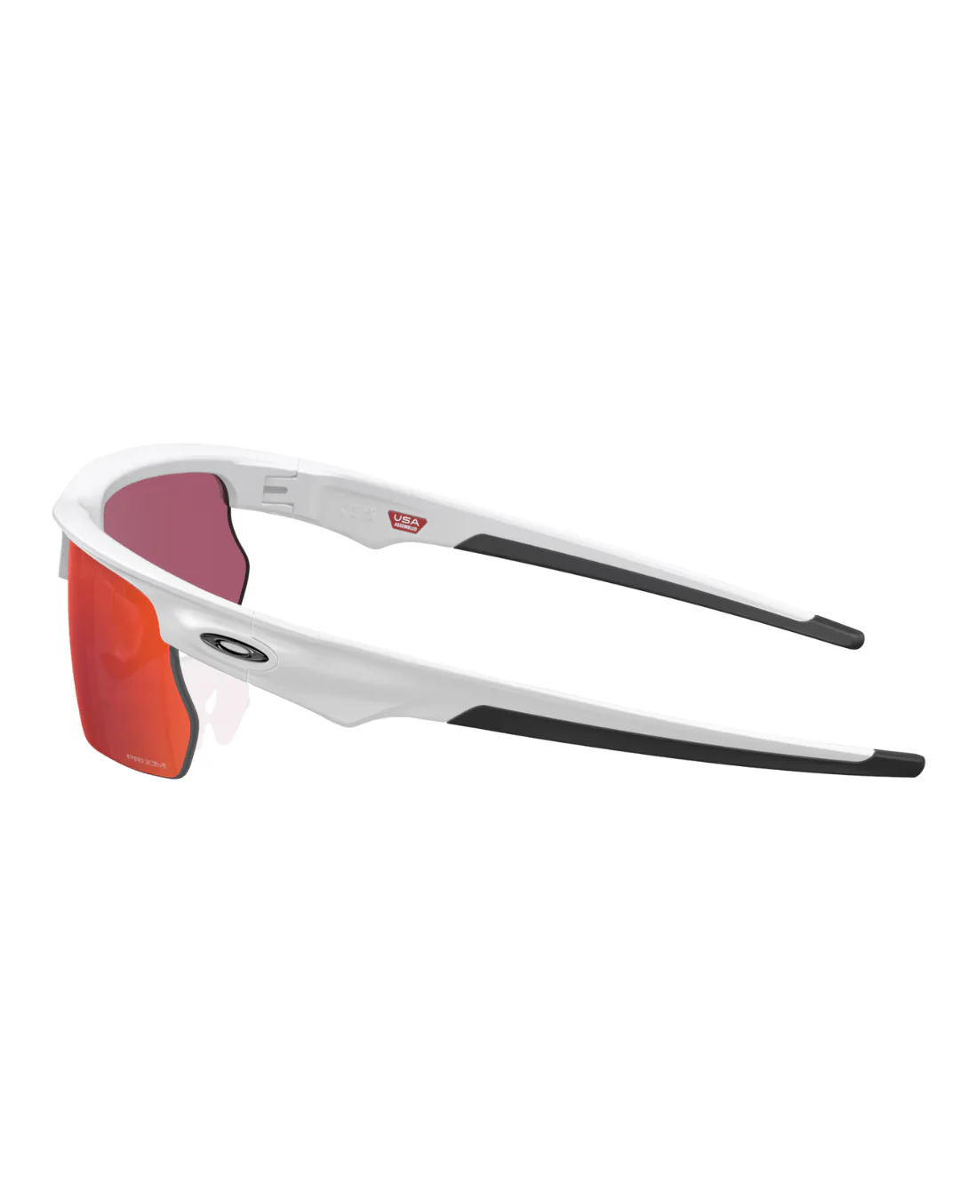 Oakley Bisphaera Matte White Sunglasses - Image 3