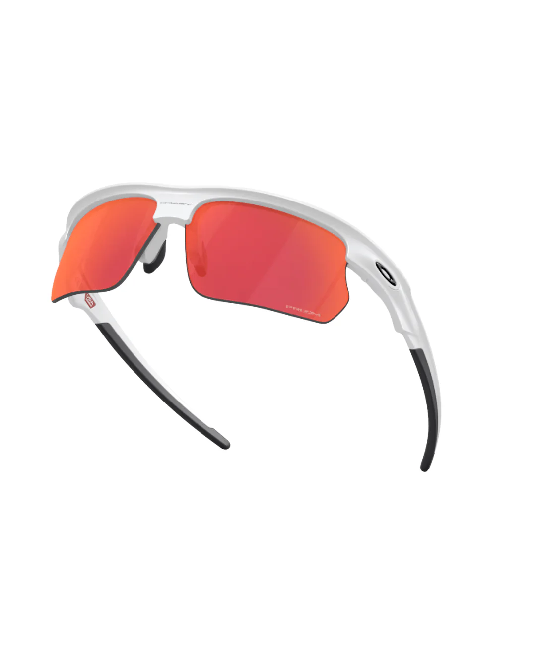 Oakley Bisphaera Matte White Sunglasses - Image 4