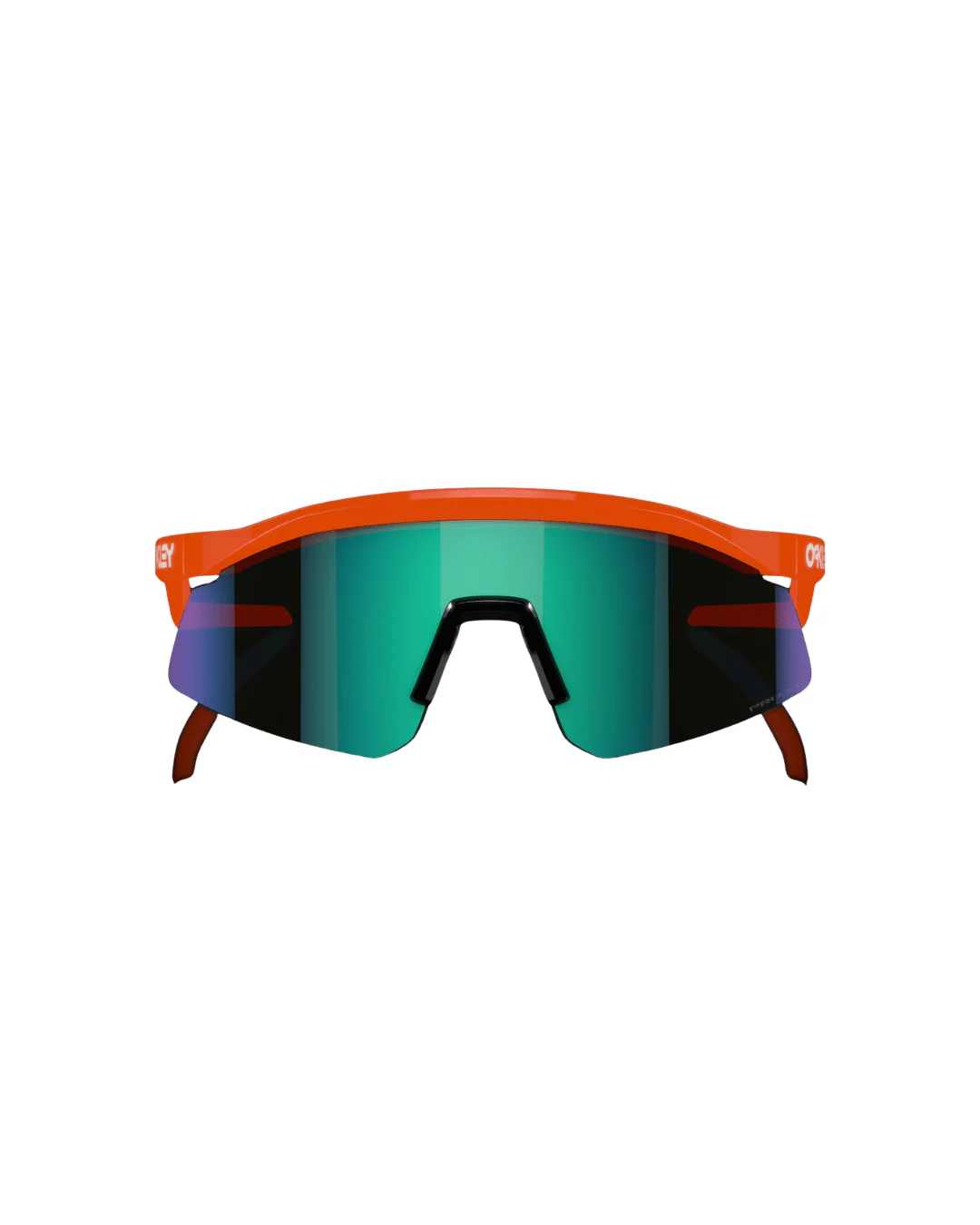Oakley Hydra Neon Orange Sunglasses - Image 2