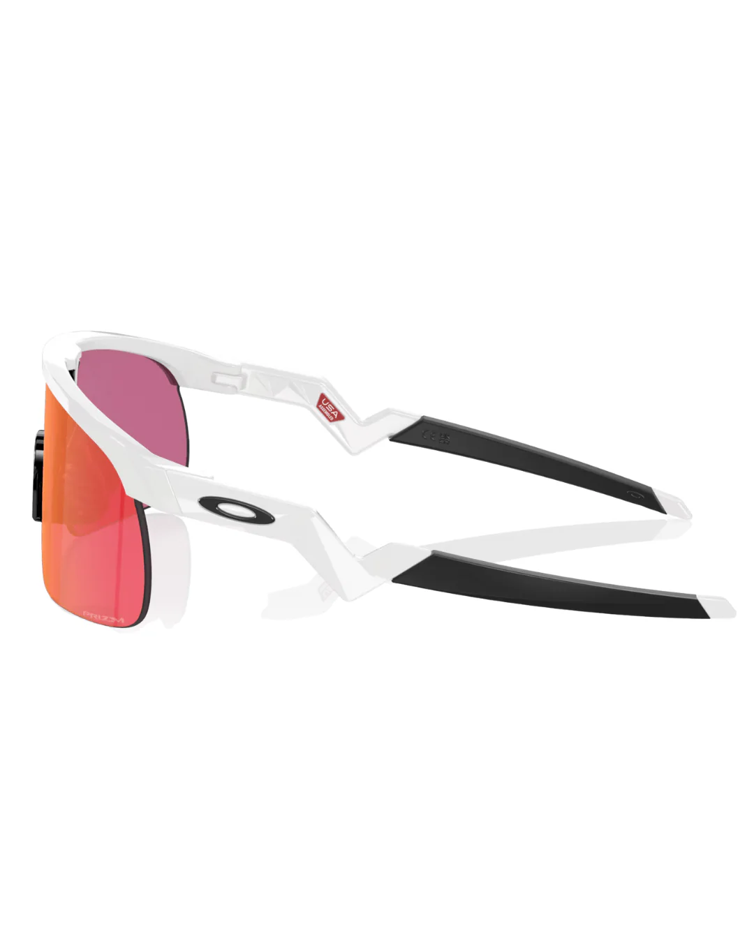 Oakley Resistor Polished White Sunglasses - Image 3