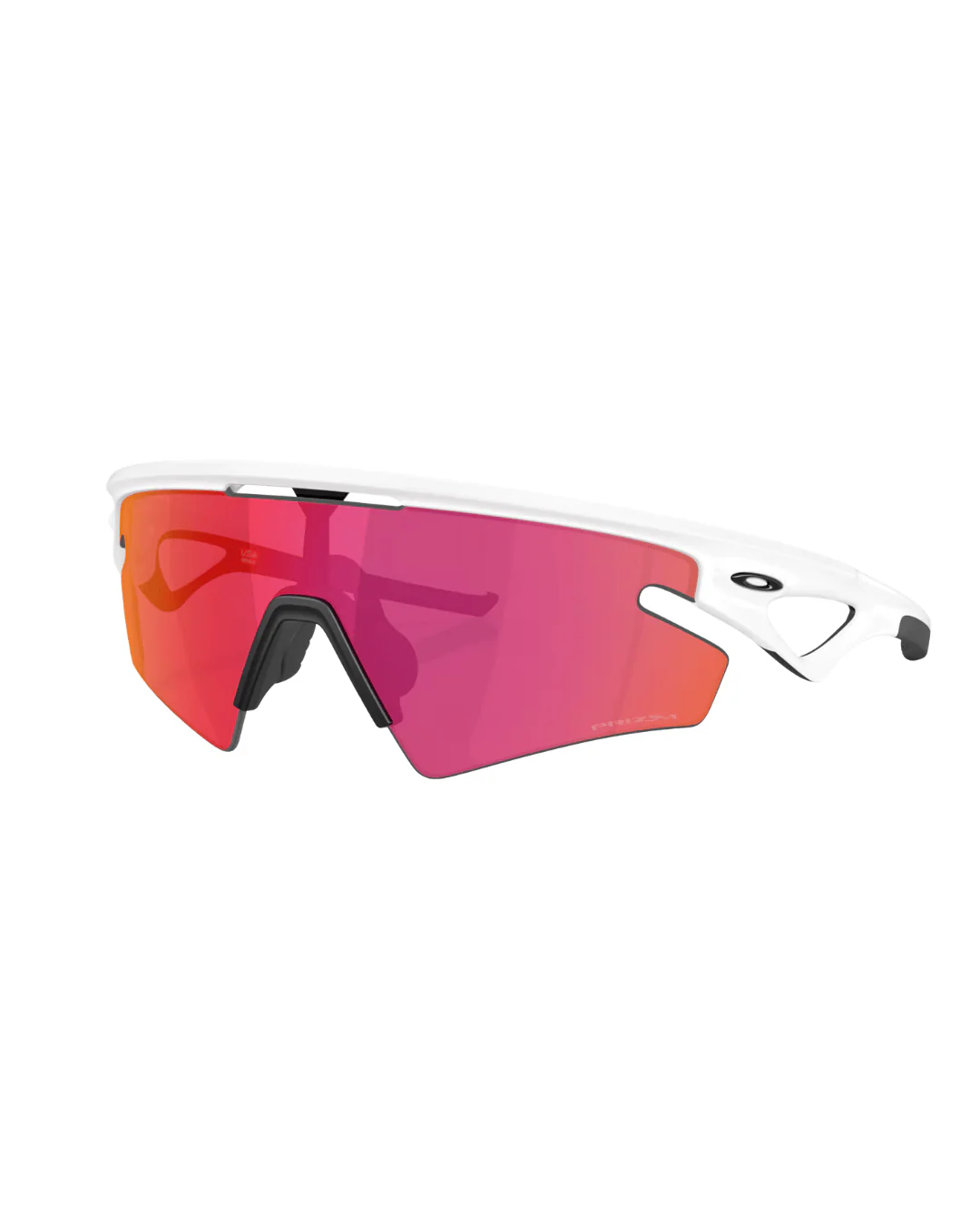 Oakley Sphaera Slash Matte White Sunglasses