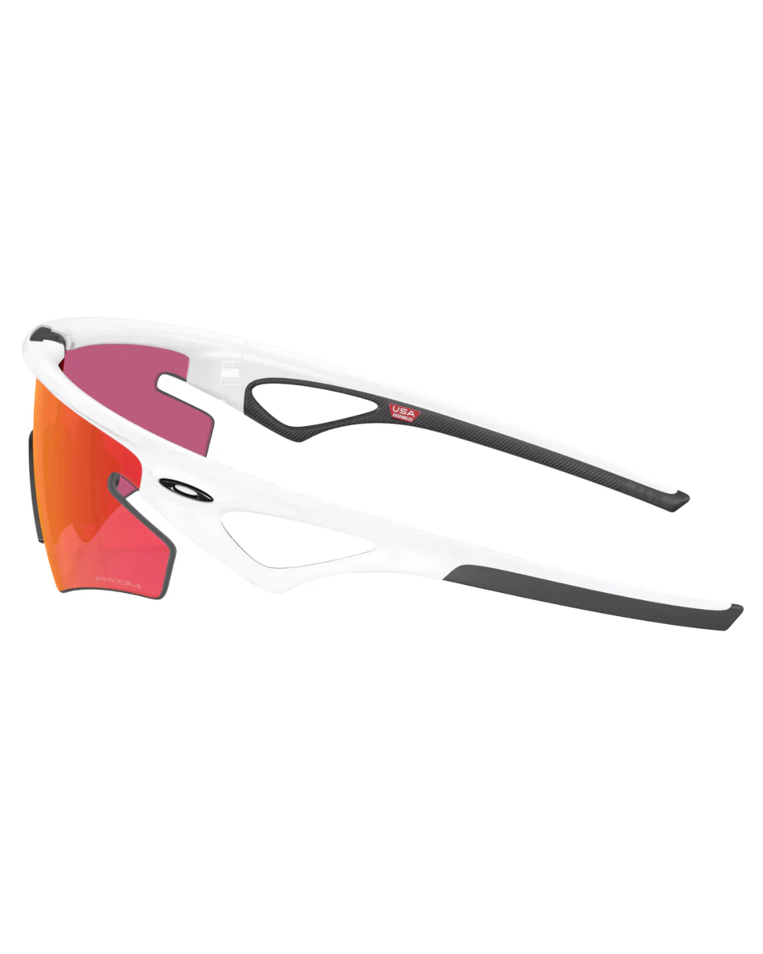 Oakley Sphaera Slash Matte White Sunglasses - Image 3