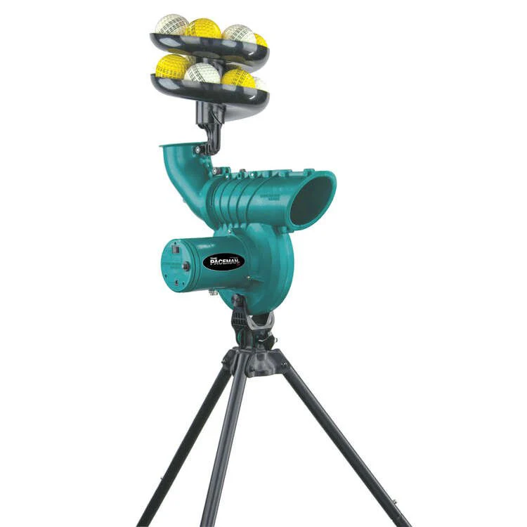 PACEMAN (176) XT BLACK CRICKET BOWLING MACHINE- Up to 100 KPH for Light Balls - Image 3
