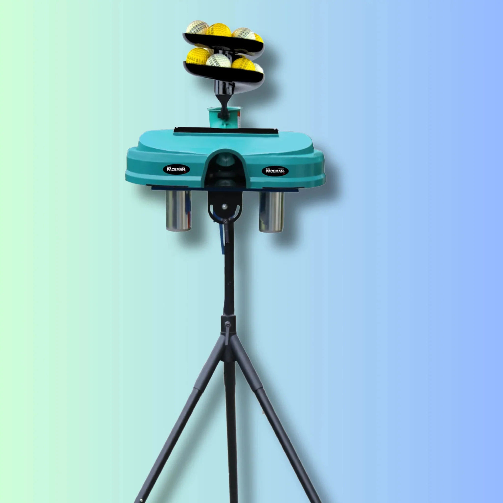 Paceman 525 Express Cricket Bowling Machine - Up to 150 KPH  (120 KPH for Paceman Hard balls) - Image 3