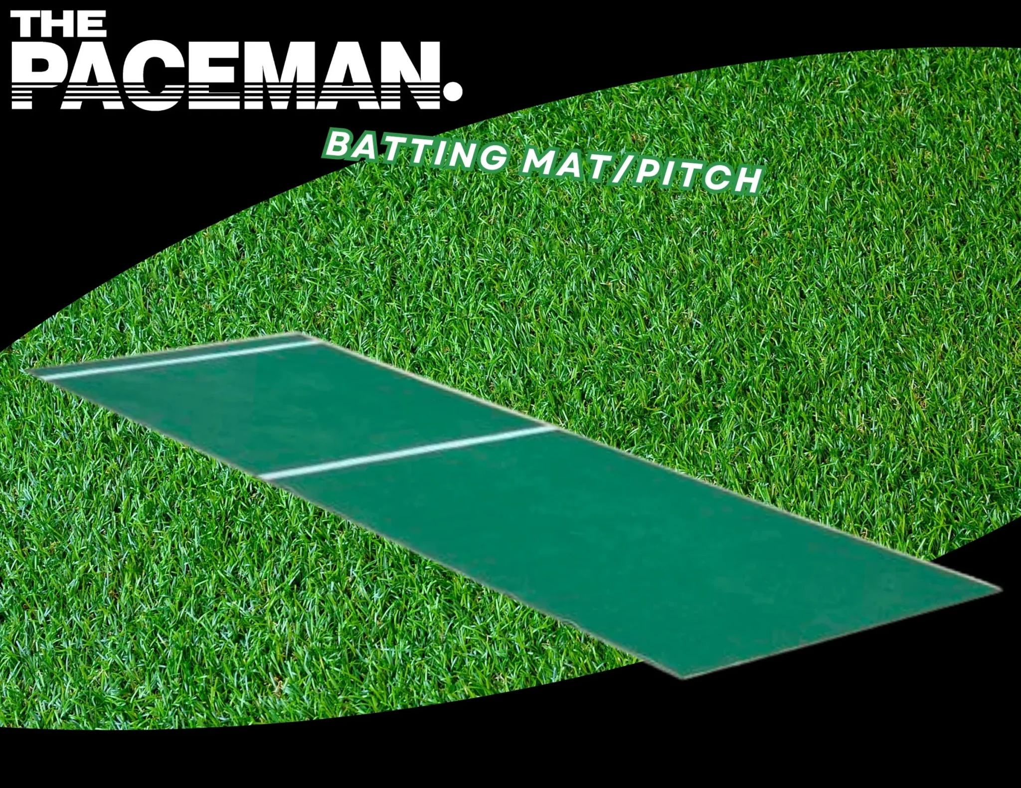 Paceman Batting Cricket Mat/Pitch (3m) 25/26 edition - Image 2