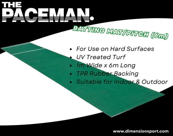 Paceman Batting Mat/Pitch (6m) - Image 2