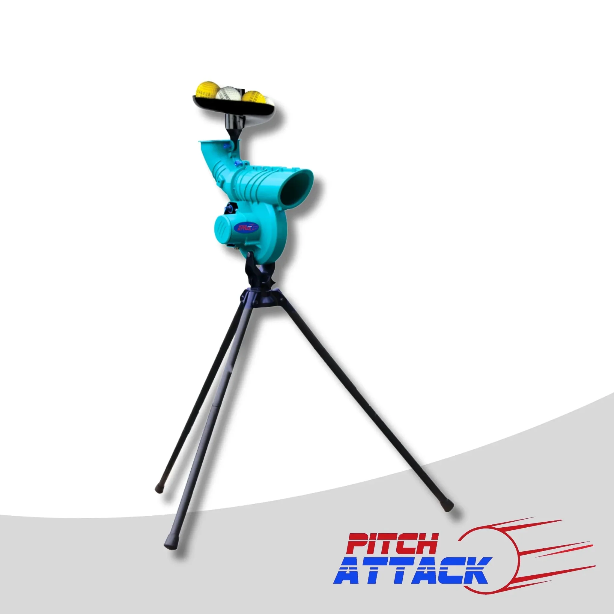 Paceman Pitch Attack Bowling Machine