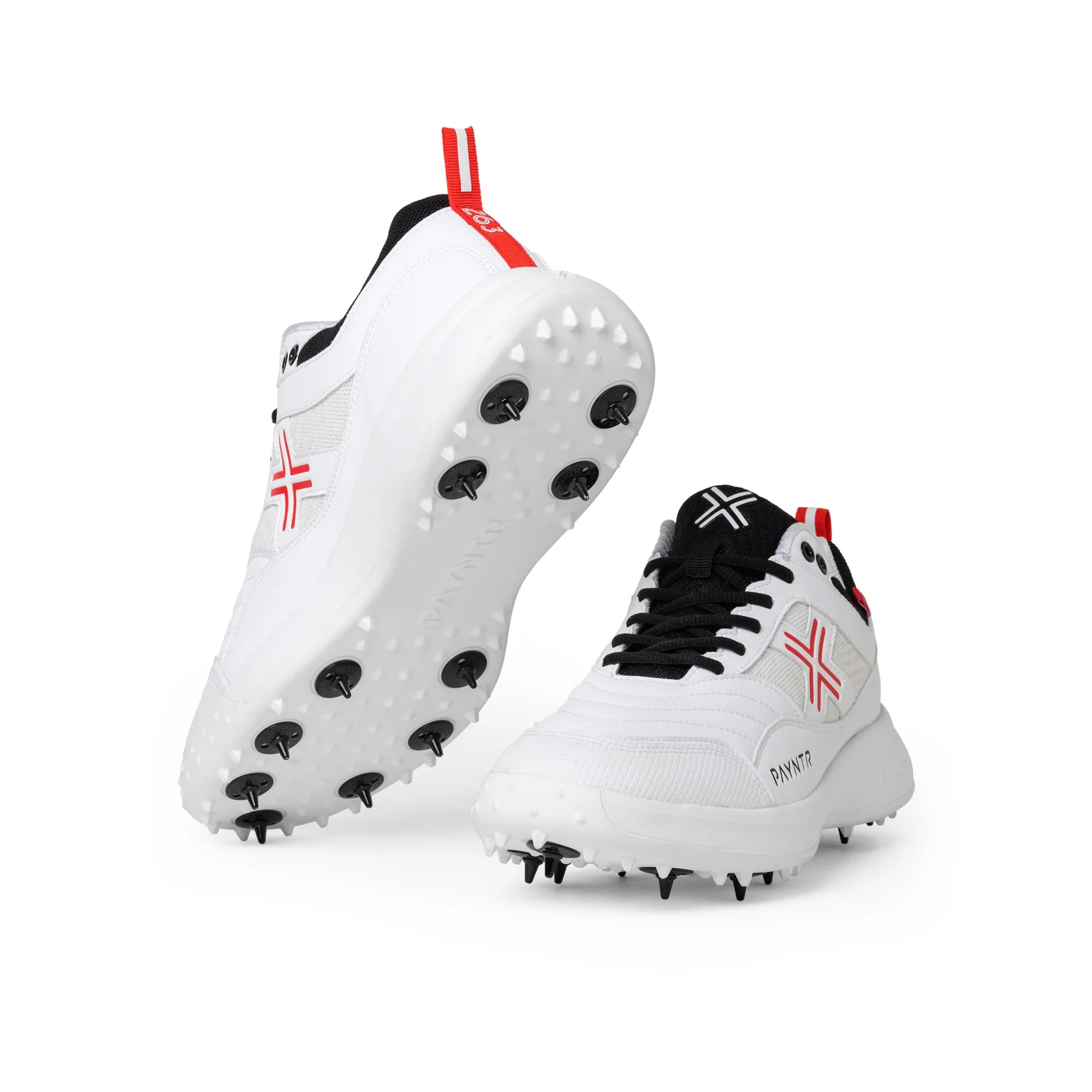 Payntr Bodyline 263 All-Rounder Metal Spike Cricket Shoes (US) - Image 3