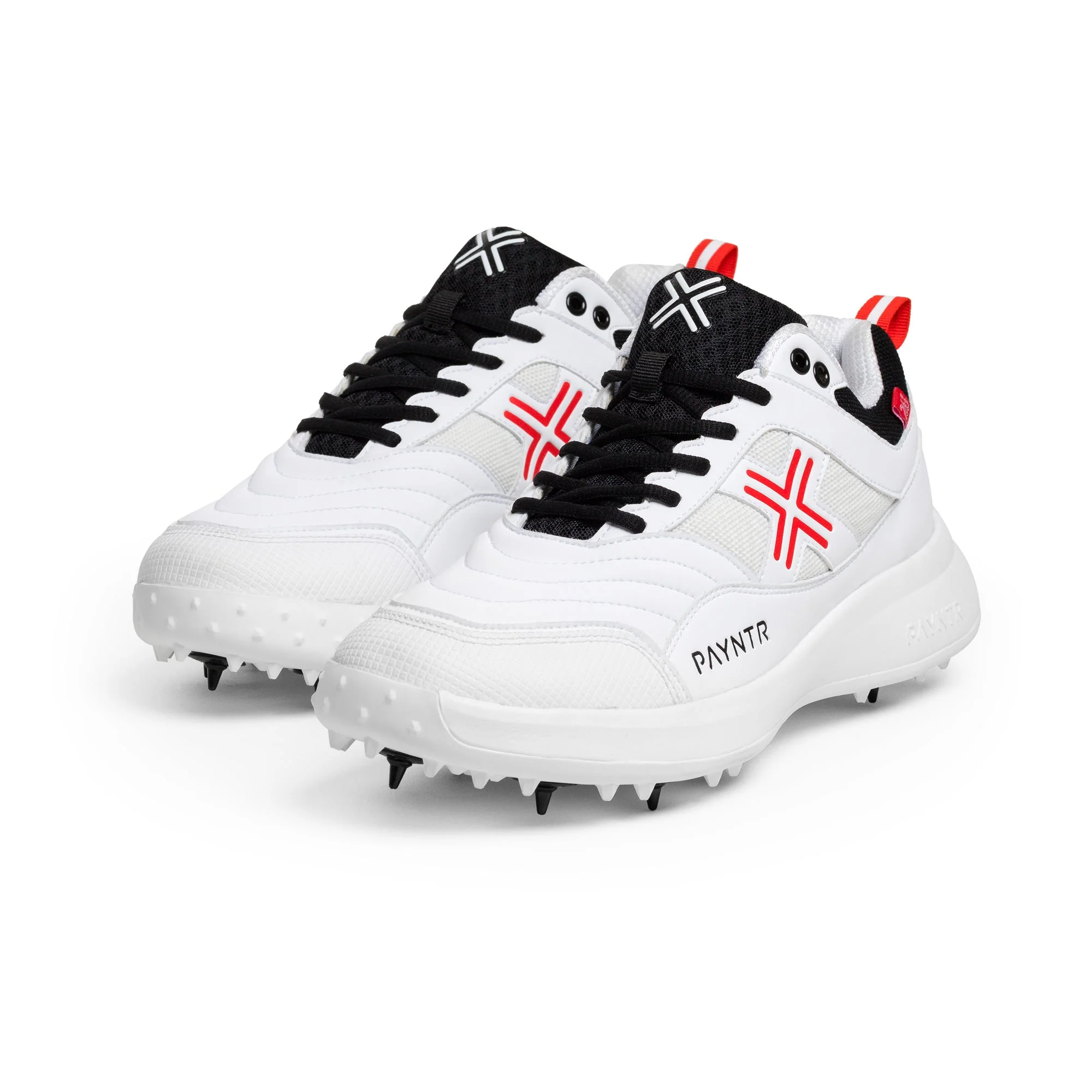Payntr Bodyline 263 All-Rounder Metal Spike Cricket Shoes (US) - Image 4
