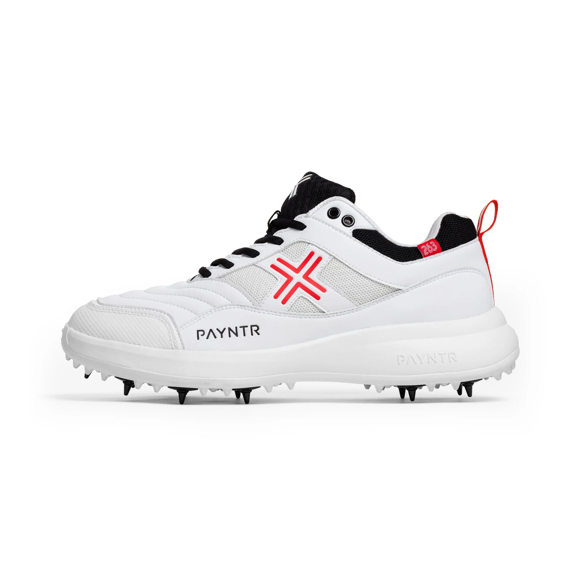 Payntr Bodyline 263 All-Rounder Metal Spike Cricket Shoes (US) - Image 6