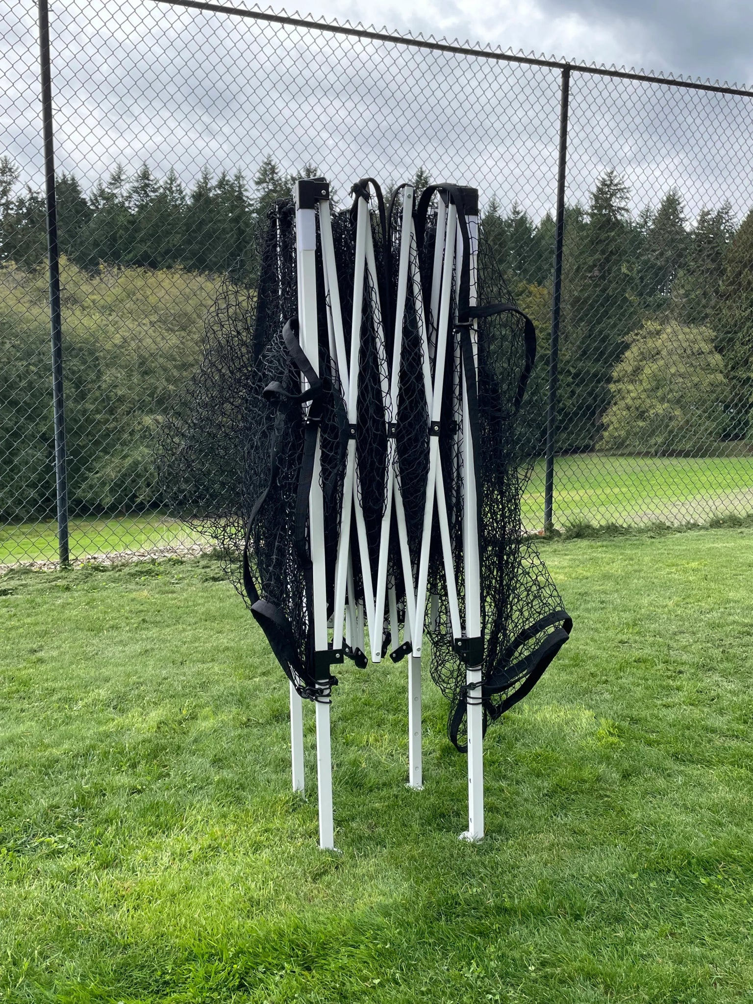 Pitch Concepts SP3 Folding/Portable Cricket Batting Net/Backyard Cricket Net - Image 4