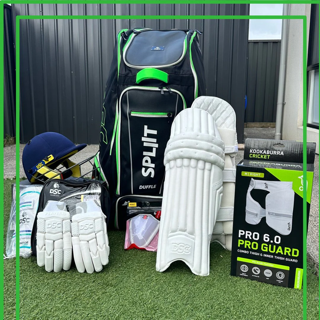 Premium DSC Cricket Kit -Adults Right Handed