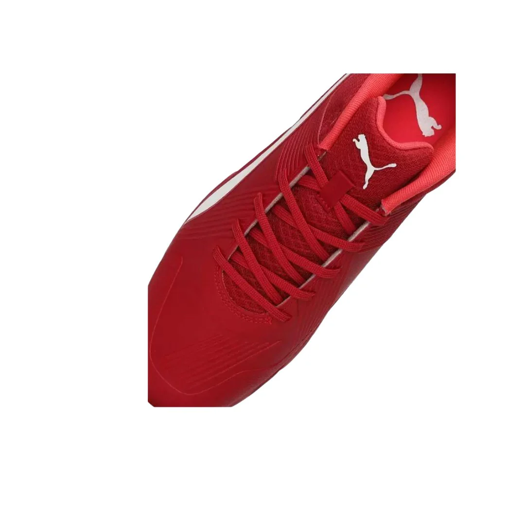 Puma Spike 19.2 Red Cricket Shoes For Men - Image 3