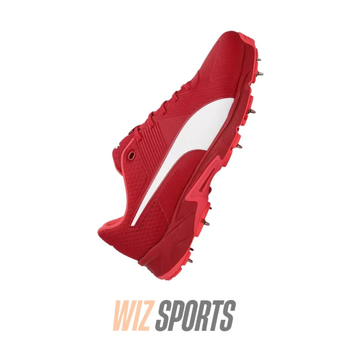Puma Spike 19.2 Red Cricket Shoes For Men - Image 4