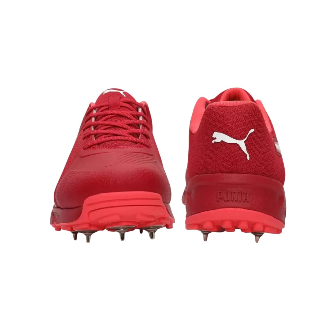 Puma Spike 19.2 Red Cricket Shoes For Men - Image 5