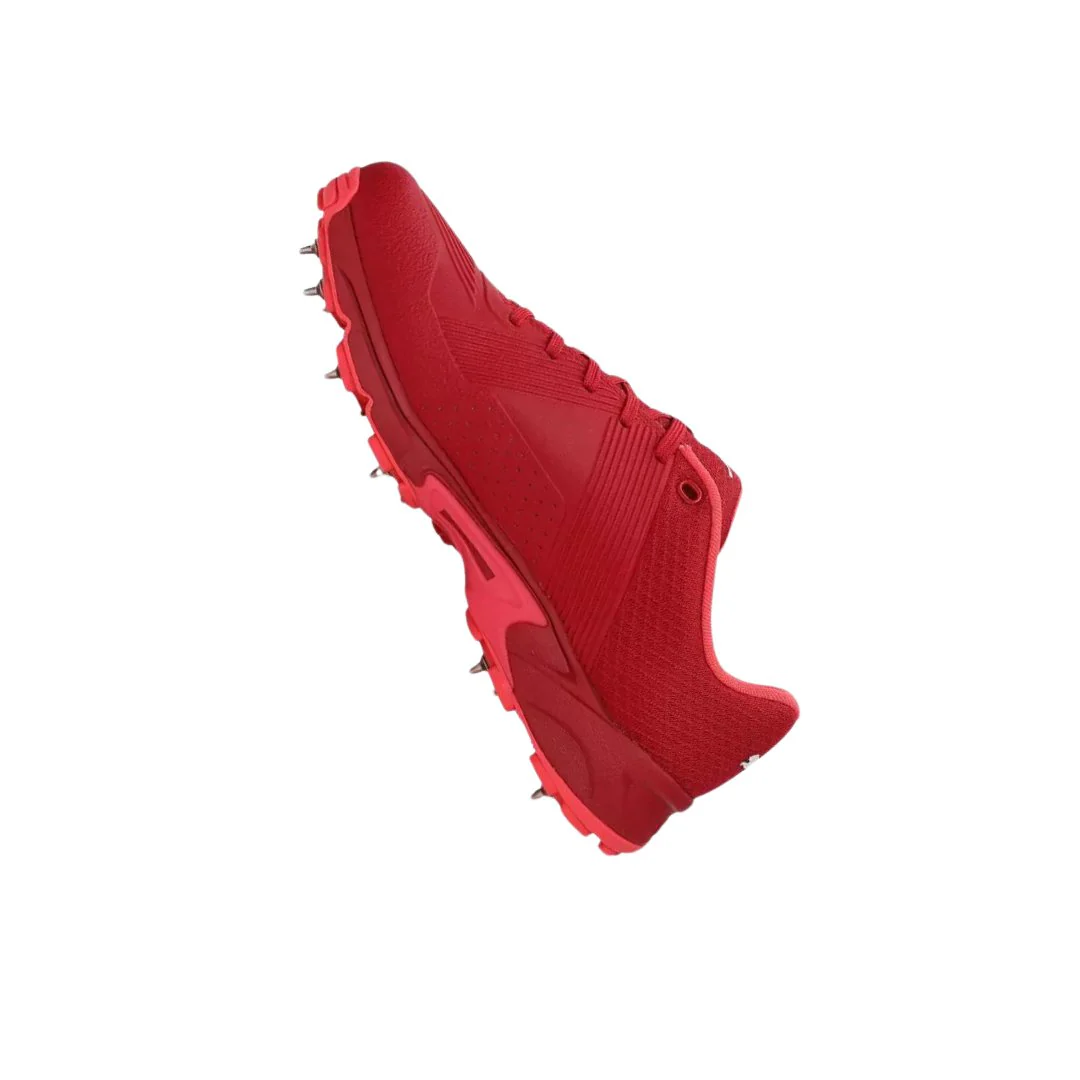 Puma Spike 19.2 Red Cricket Shoes For Men - Image 6