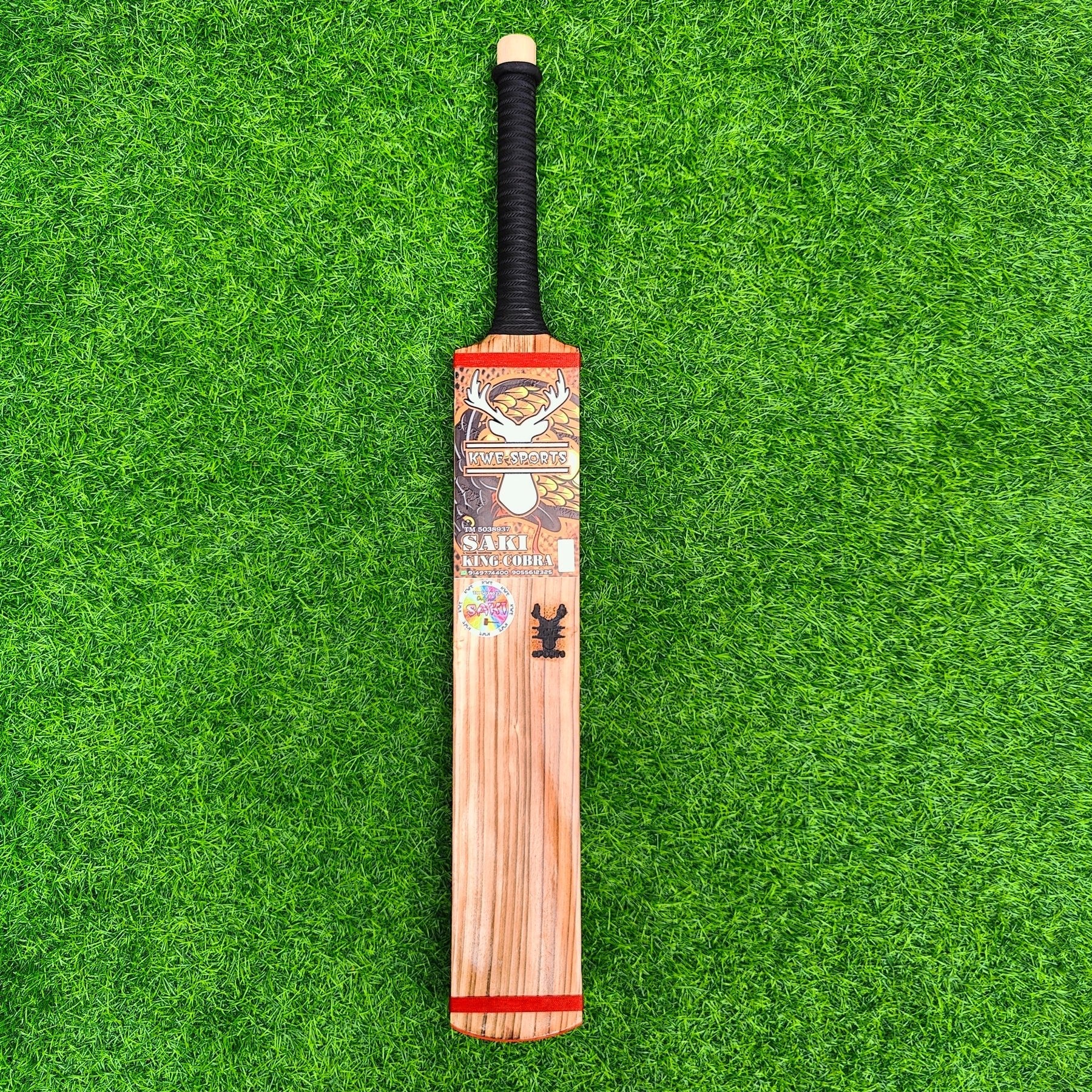 Saki King Cobra – Burn Edition | Hard Tennis Bat for Elite Power Play - Image 6