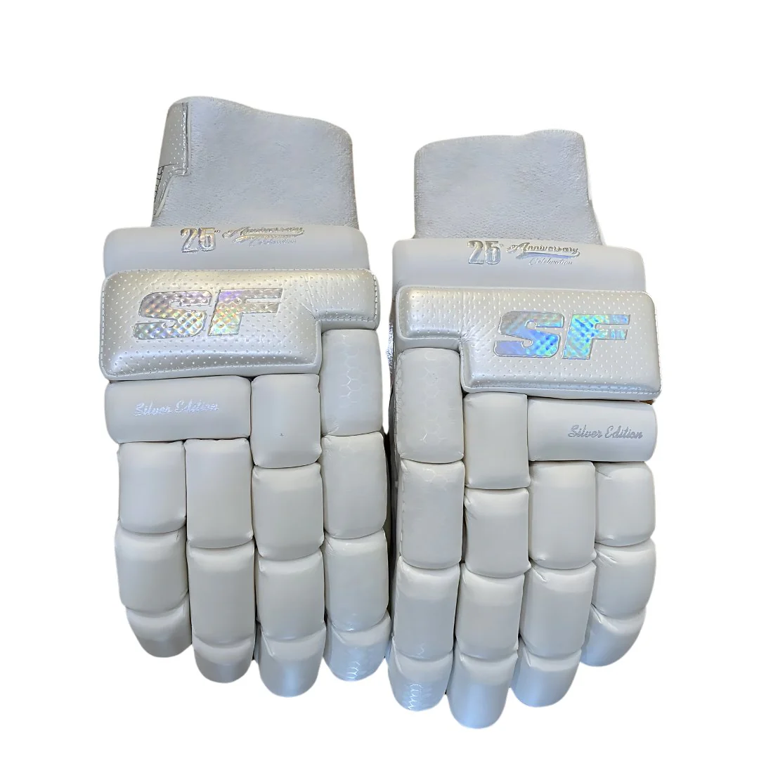 SF Silver Edition Batting Gloves - Adults
