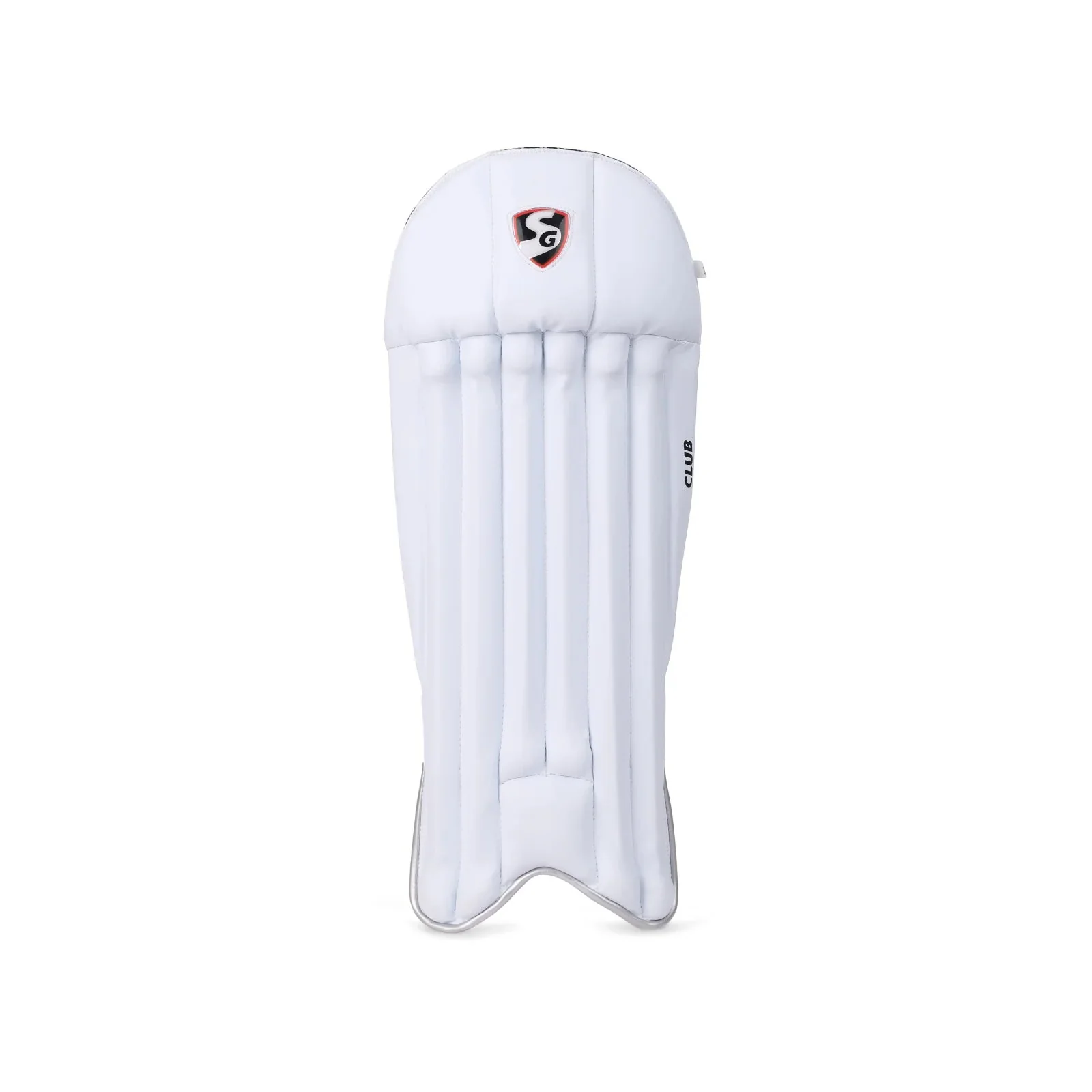 SG Club Cricket Wicket keeping Leg-guard - Image 2