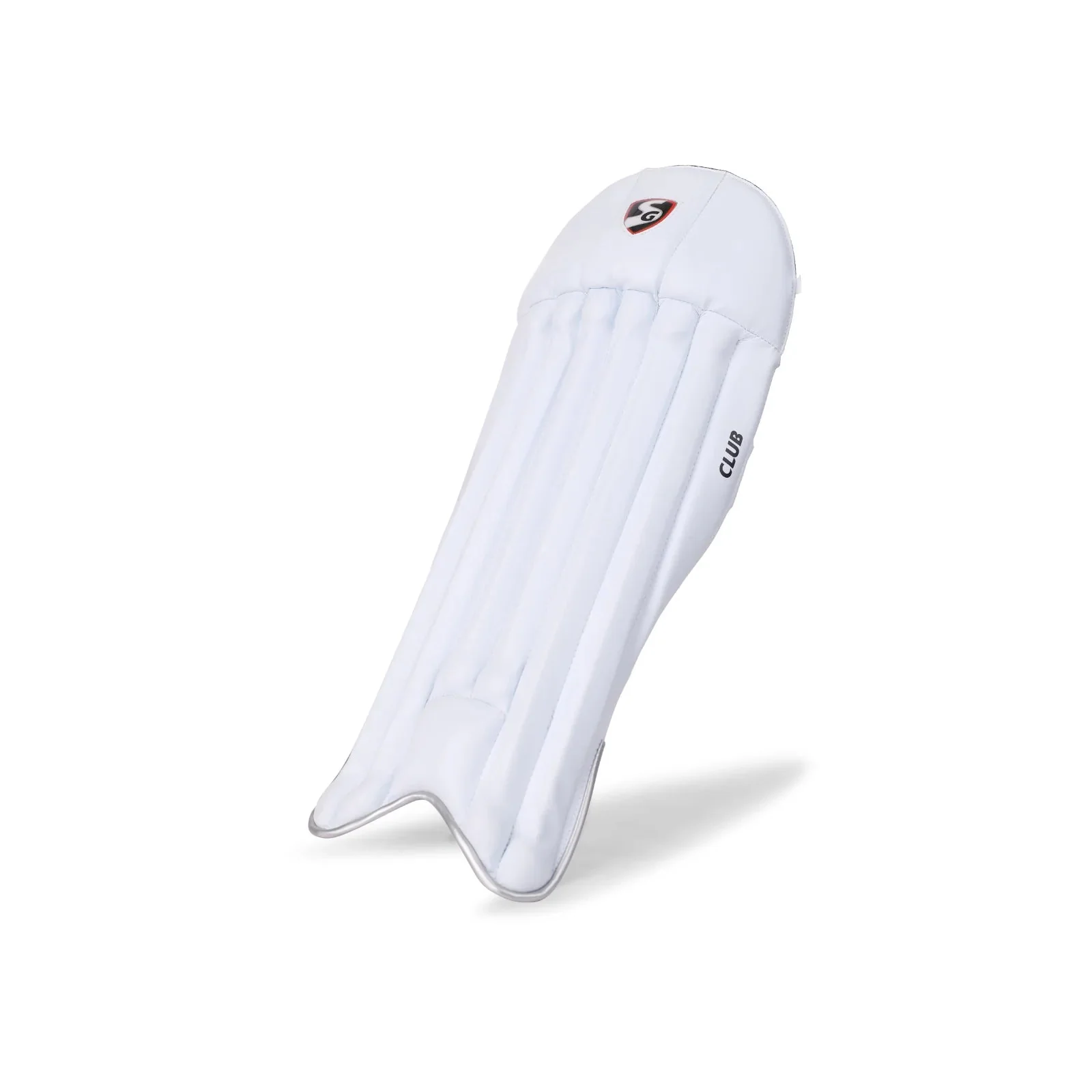 SG Club Cricket Wicket keeping Leg-guard - Image 4
