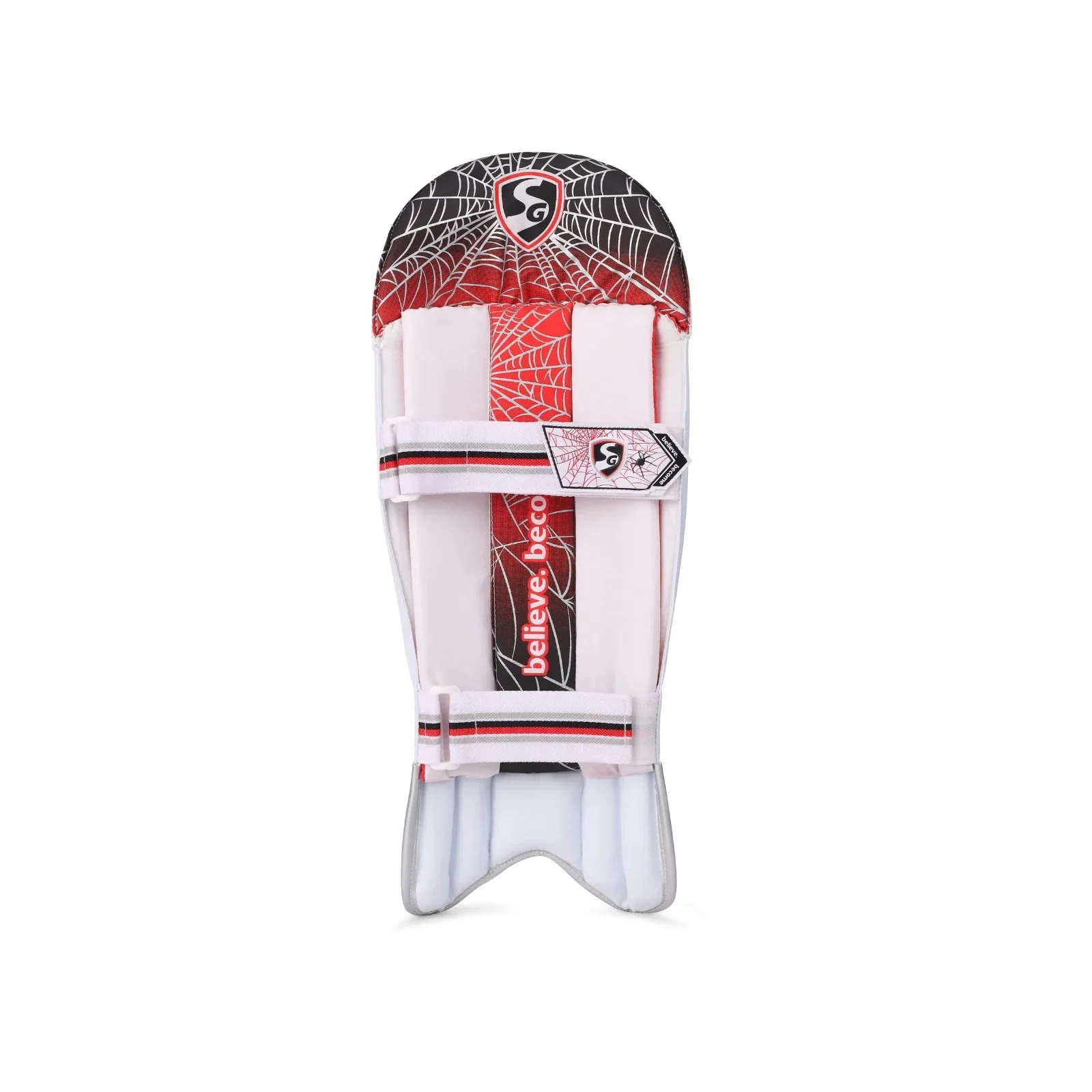 SG Club Cricket Wicket keeping Leg-guard - Image 5