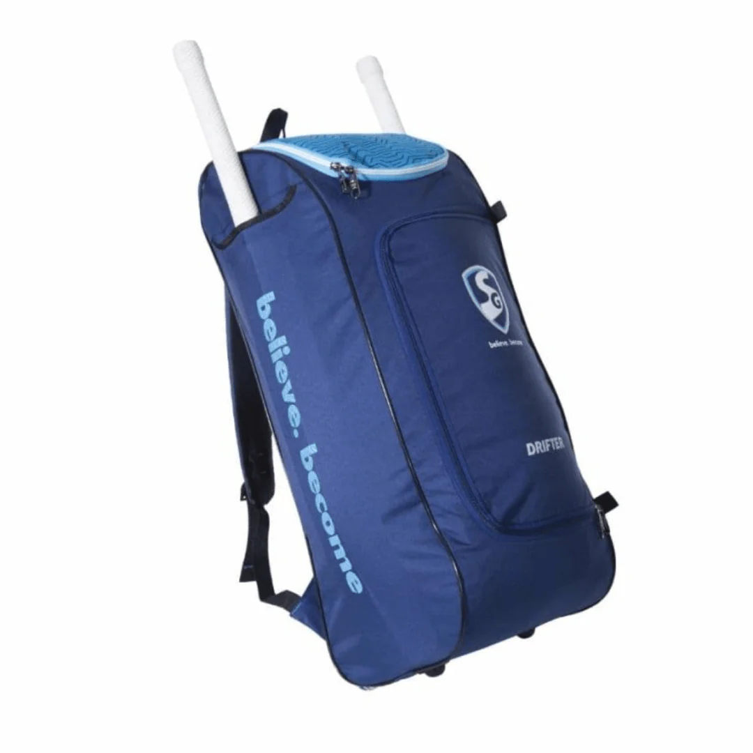 SG DRIFTER DUFFLE WHEELIE Cricket Kit Bag - Junior - Image 3