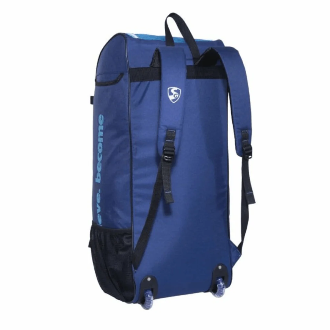 SG DRIFTER DUFFLE WHEELIE Cricket Kit Bag - Junior - Image 5