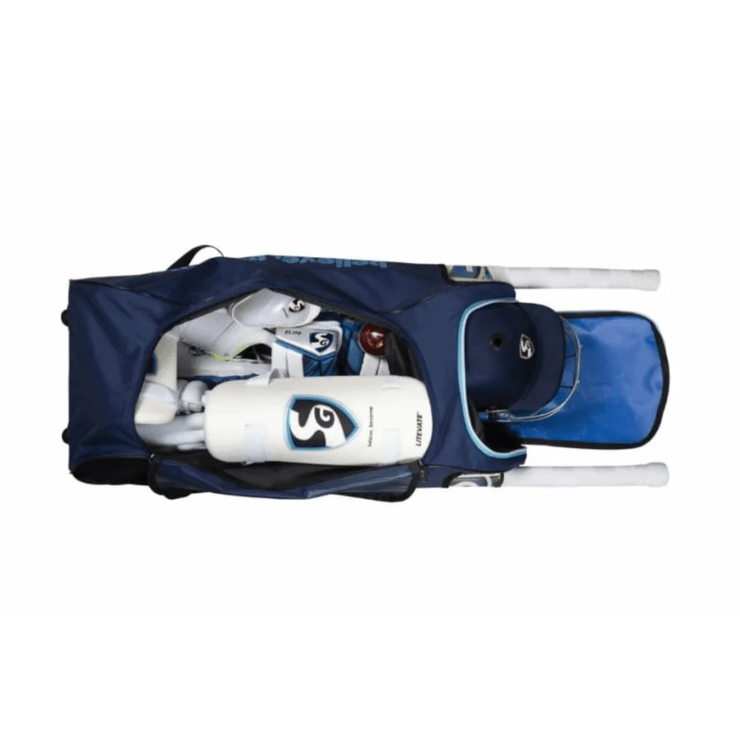 SG DRIFTER DUFFLE WHEELIE Cricket Kit Bag - Junior - Image 6