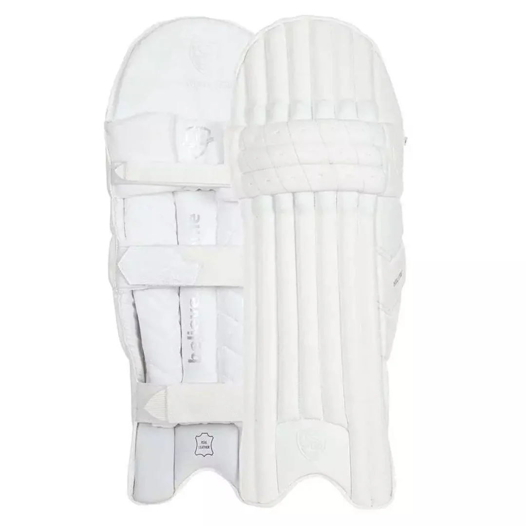 SG Hilite Batting Legguards (Gold & White) - Adult - Image 4