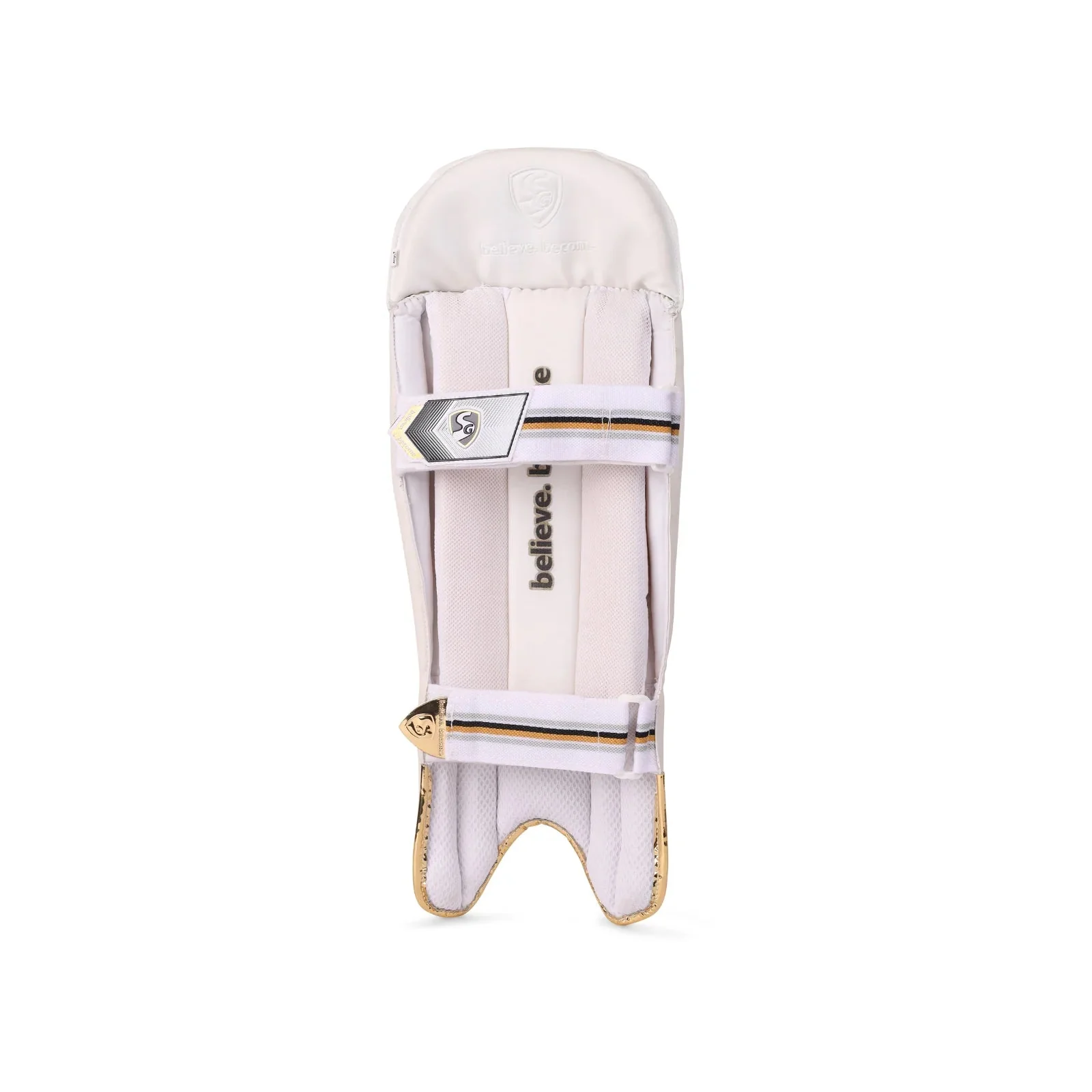 SG Hilite Cricket Wicket keeping Leg-guard - Image 5