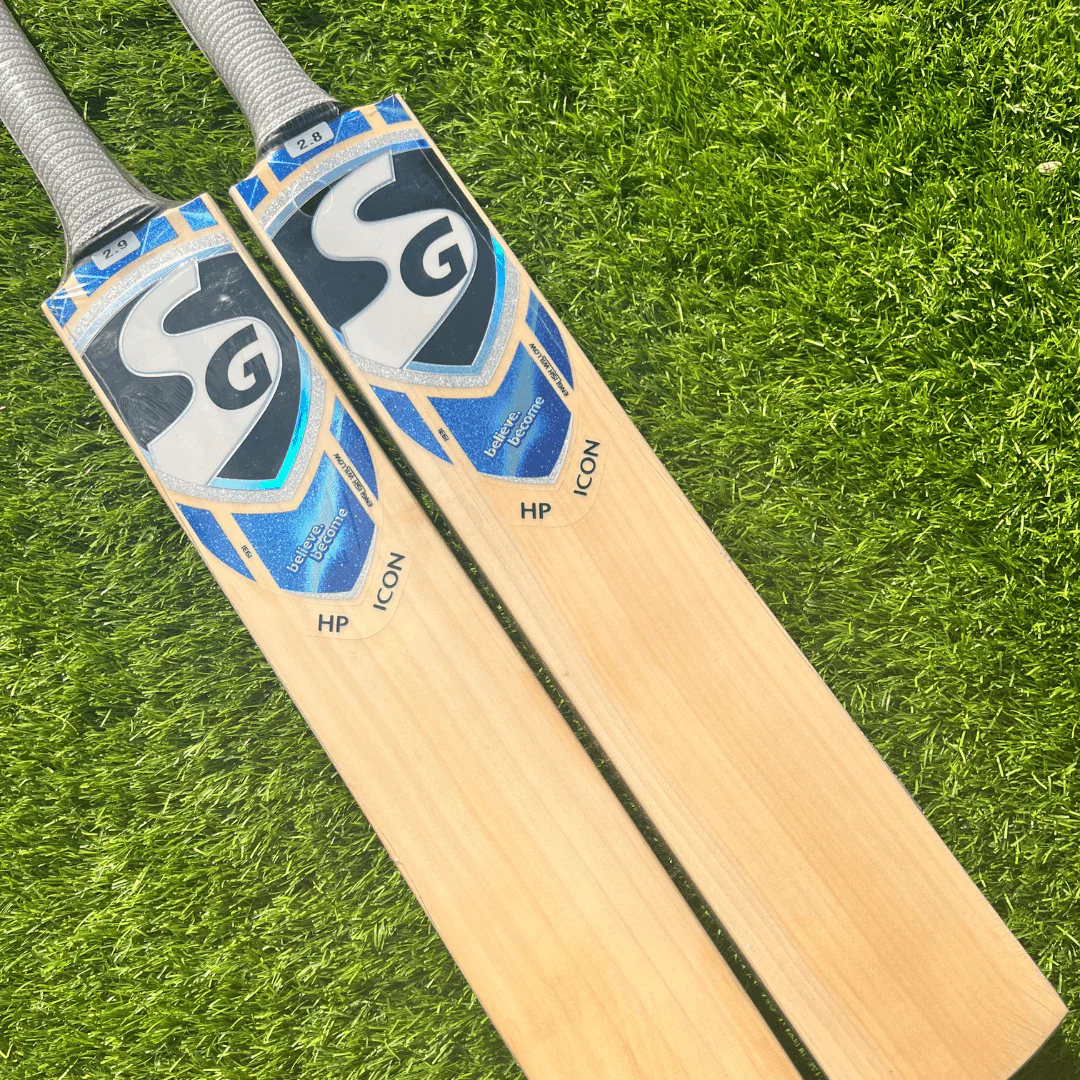 SG HP ICON English Willow Cricket Bat 2025 Edition - SH - Image 8