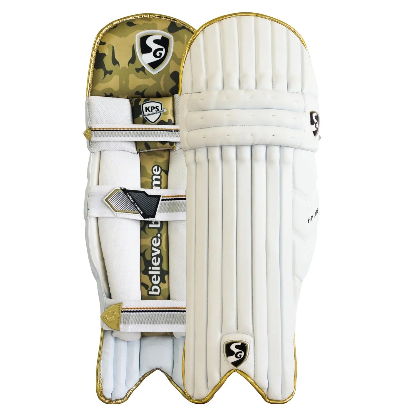 SG HP Lite Batting Leguards- SENIOR