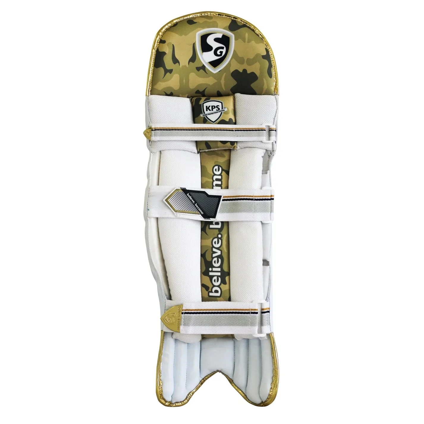SG HP Lite Batting Leguards- SENIOR - Image 2