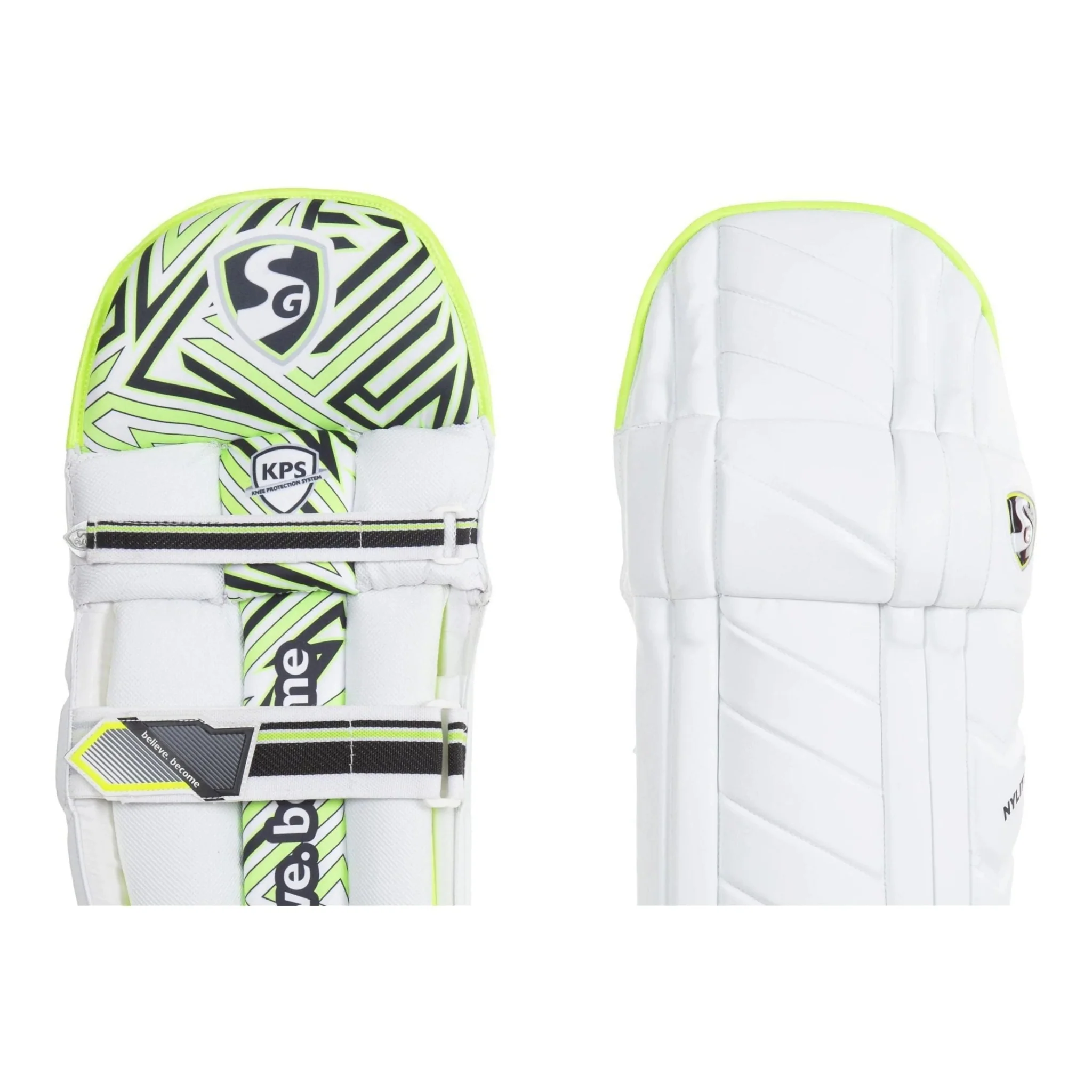 SG Nylite Cricket Batting Legguard (Batting Pad) - Image 4