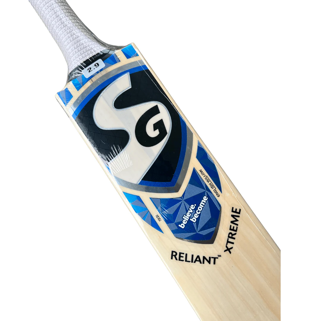 SG Reliant Xtreme English Willow Cricket Bat (2025) - SH - Image 3