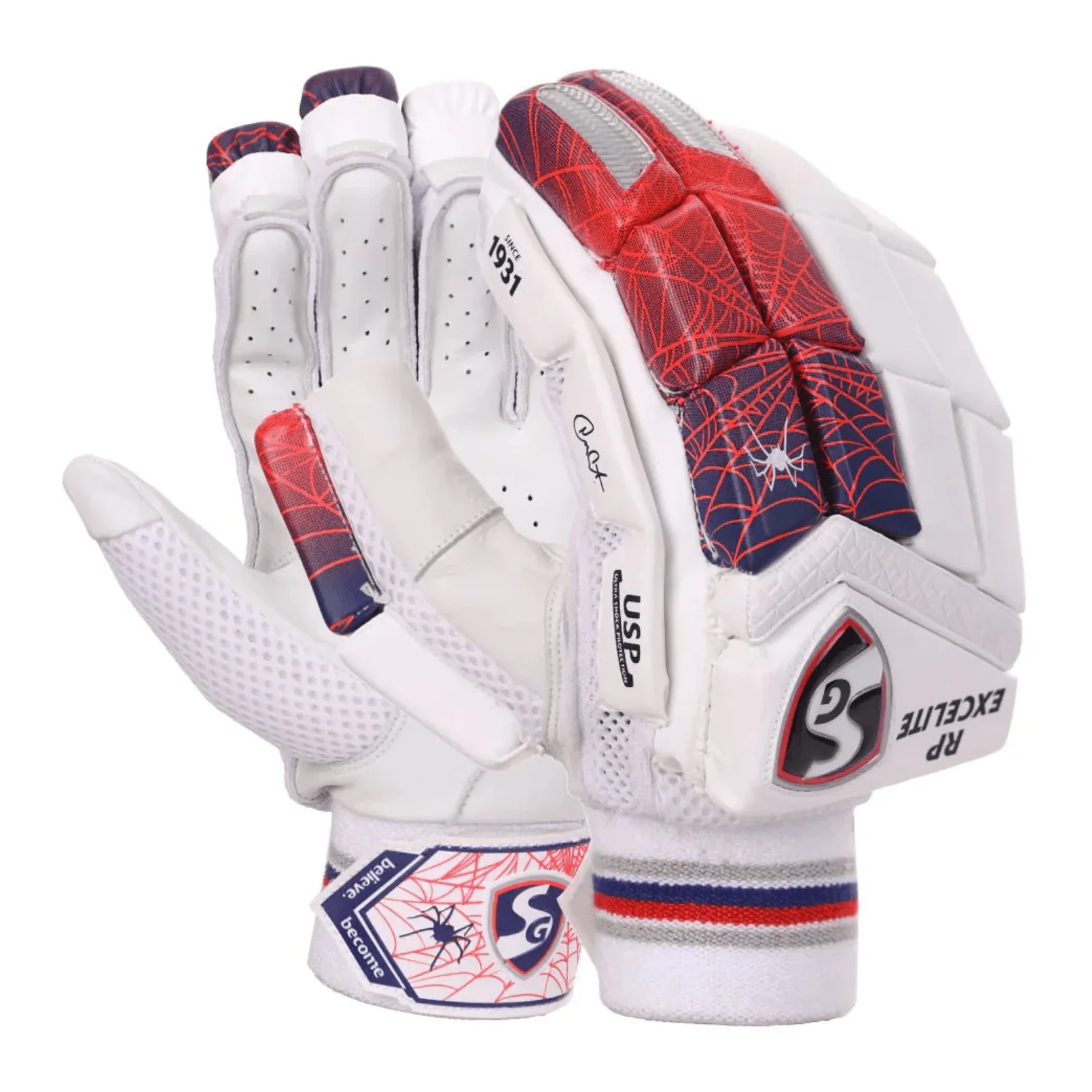 SG RP Excelite Batting Gloves