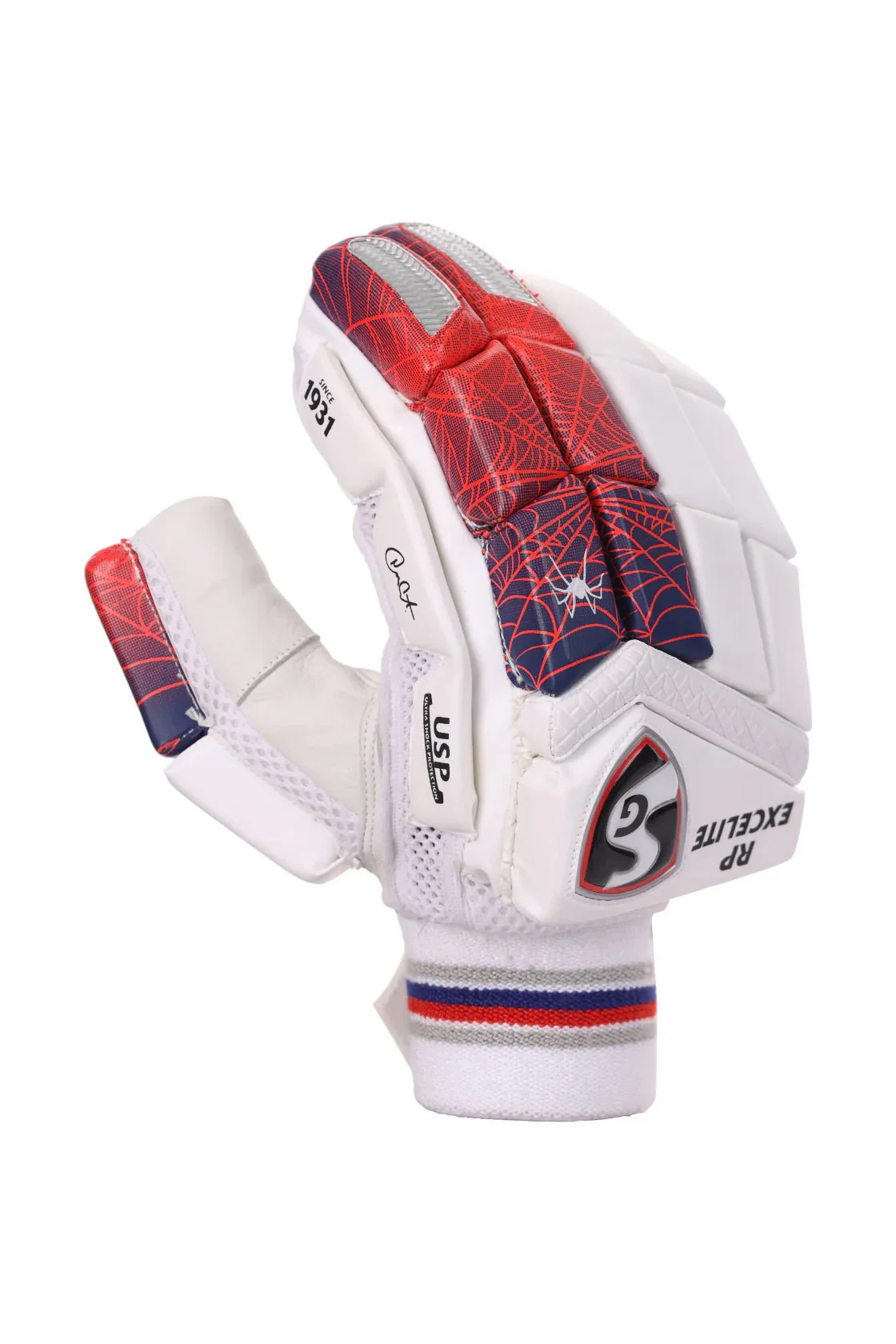 SG RP Excelite Batting Gloves - Image 2