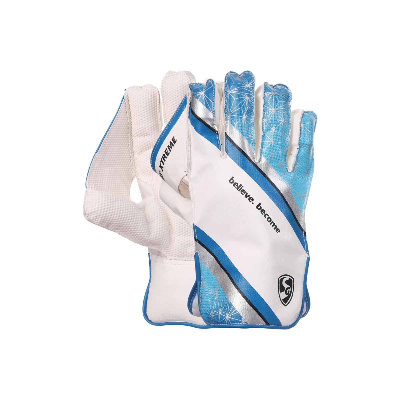 SG RSD Xtreme Wicket Keeping Gloves (Multi-Color)