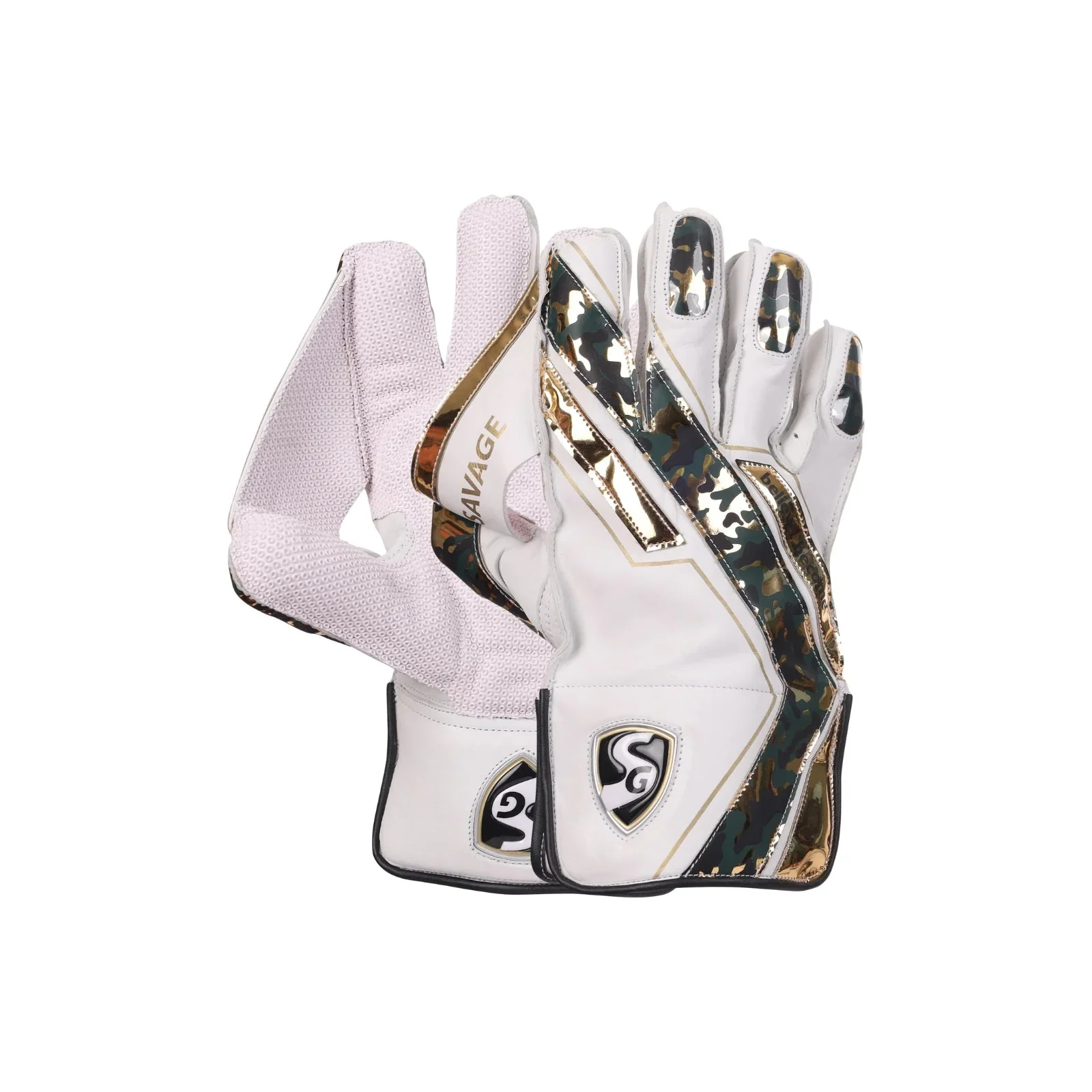 SG Savage Wicket Keeping Gloves - 2025 edition - Image 3