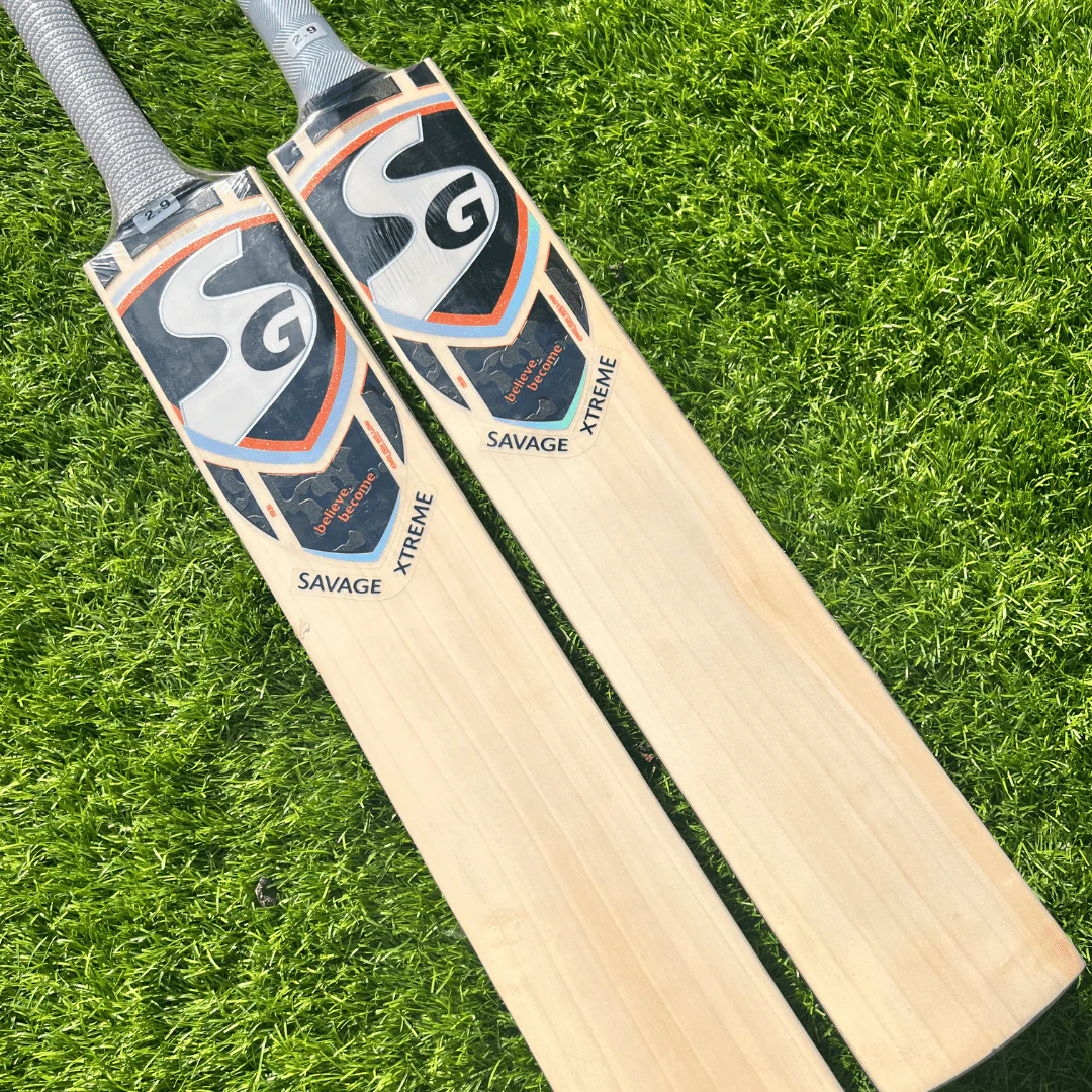 SG Savage Xtreme Finest English Willow Cricket Bat 2025 Edition - SH - Image 8