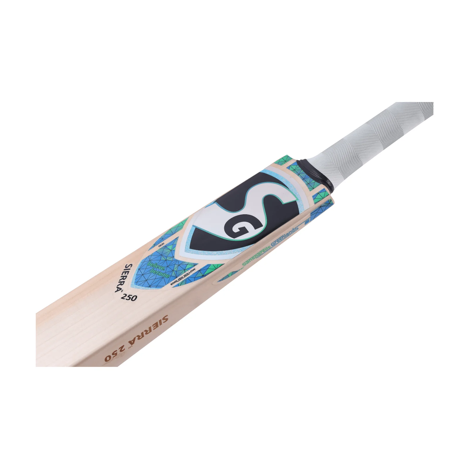 SG Sierra 250 Finest Grade English willow  Cricket Bat - Image 3