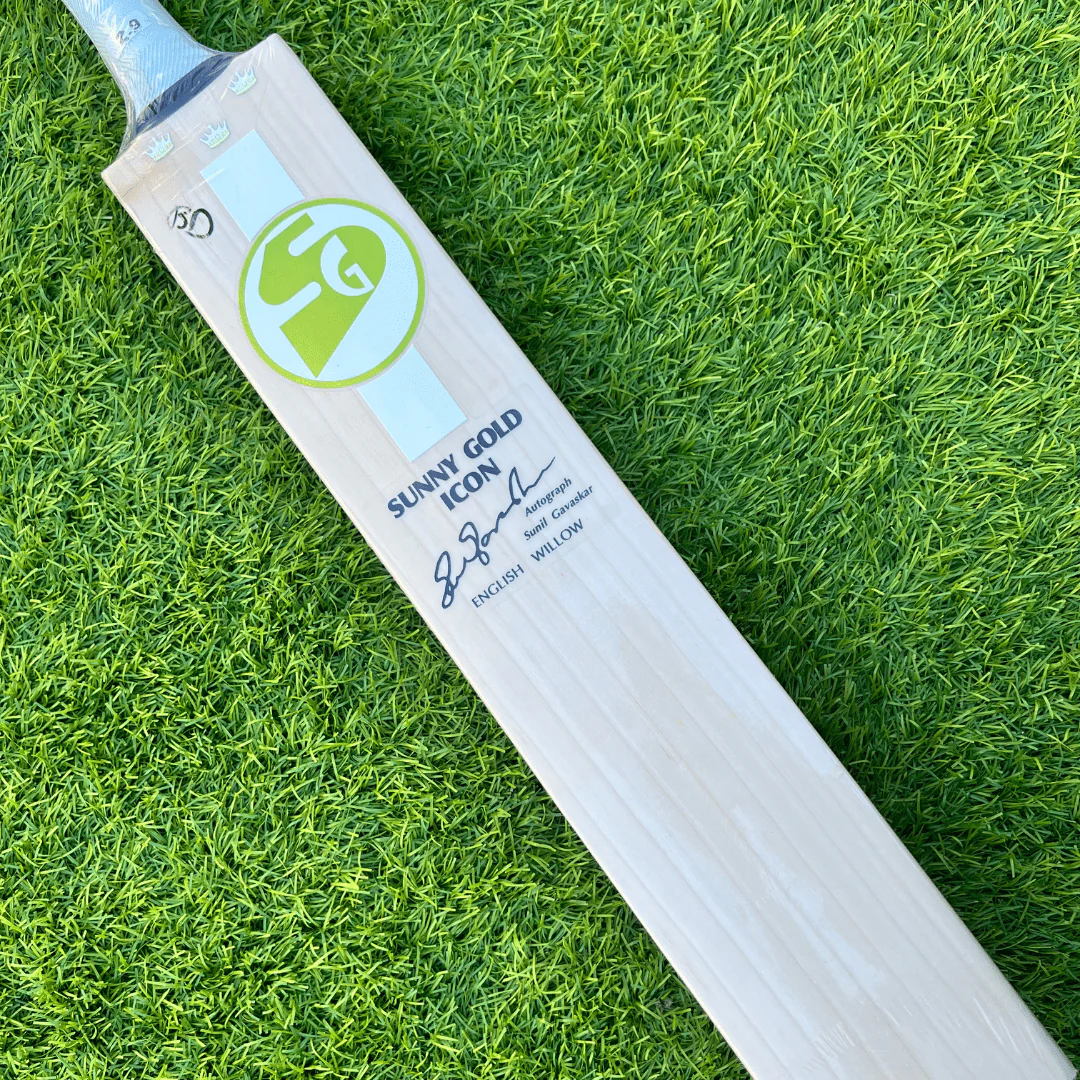 SG Sunny Gold Icon English Willow Cricket Bat (2025) - SH - Image 3
