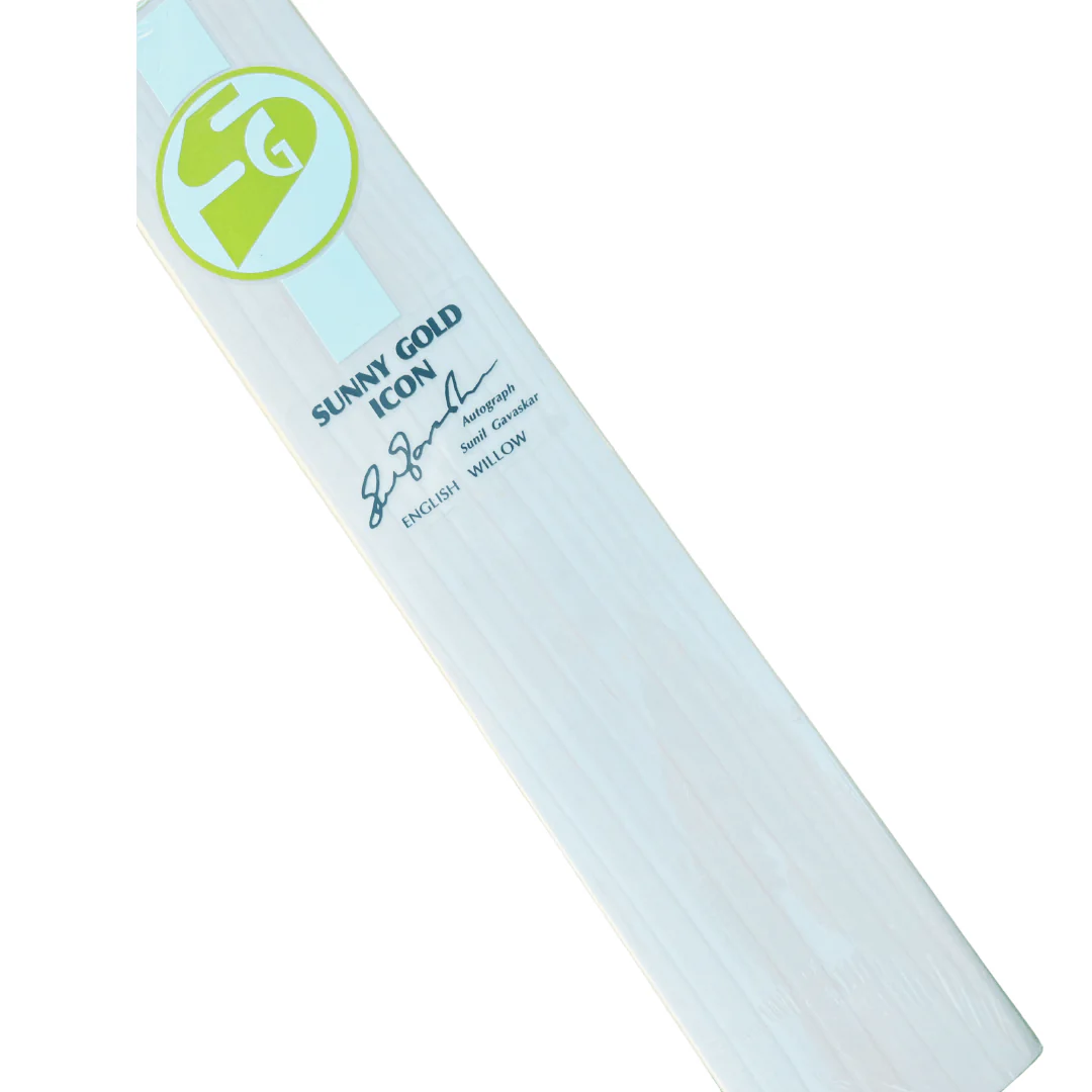 SG Sunny Gold Icon English Willow Cricket Bat (2025) - SH - Image 4